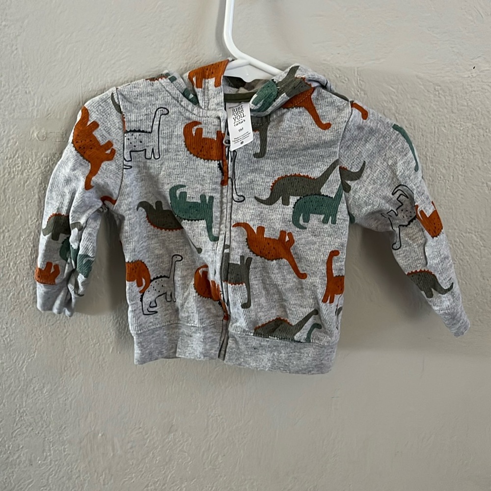 Carter’s Baby Boy Dinosaur Jacket